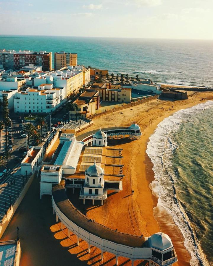 El Atico De Botica Apartment Cadiz Ngoại thất bức ảnh