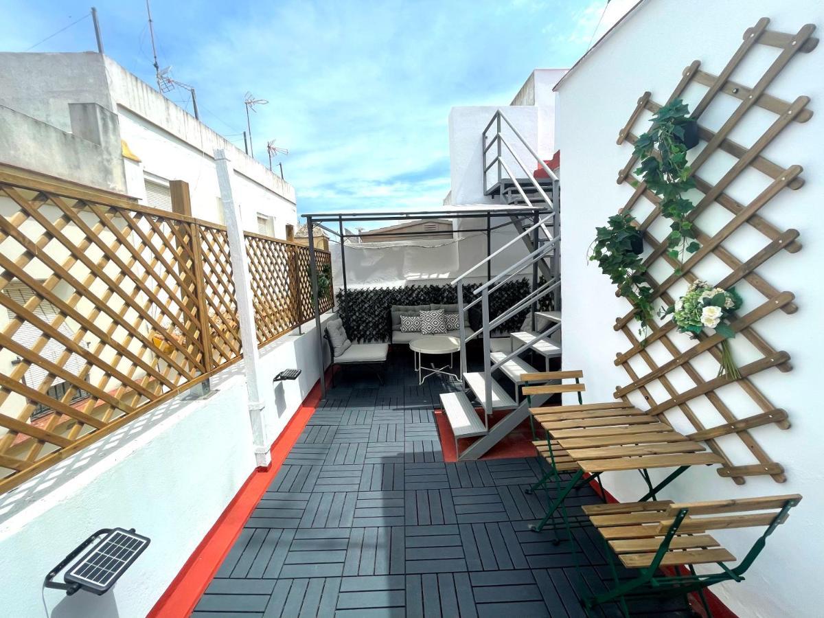 El Atico De Botica Apartment Cadiz Ngoại thất bức ảnh