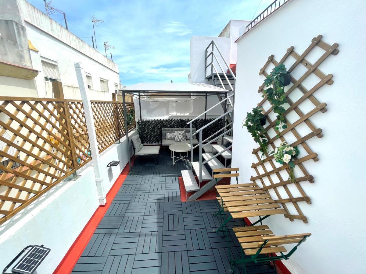 El Atico De Botica Apartment Cadiz Ngoại thất bức ảnh